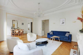 Splendid spacious apartment - Trocadéro